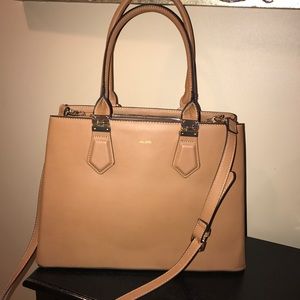 Aldo brown "leather" purse